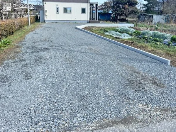 お住まいの有効面積を増やす土留め設置リフォーム工事