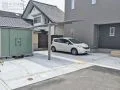 大切な愛車を清潔に停められる駐車スペースの舗装工事