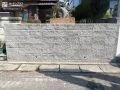 長く安全に利用していただける境界塀のリフォーム工事