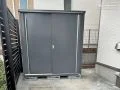汚れを気にせず収納できる物置