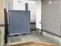 お庭のプライバシーを守る目隠しフェンスの設置工事