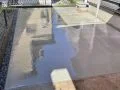 耐久性の高いコンクリートテラスが便利なお庭リフォーム工事