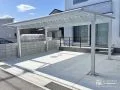 YKKAP「エフルージュ ツイン50 積雪～50cm対応 ピュアシルバー」