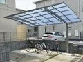 大切な愛車を雨や紫外線から守るカーポートの設置工事