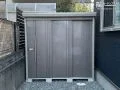丈夫な構造が魅力の物置