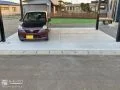 土のぬかるみを気にせず駐車できる空間