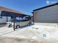 ブラックのお住まいに似合うシンプルモダンな新築外構