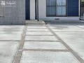 目地を工夫したナチュラルなファサード