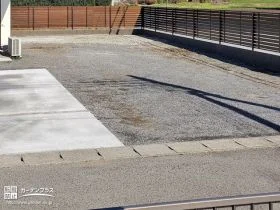 プライバシーや敷地を守る目隠しフェンス[施工後]
