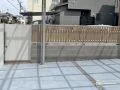 クローズ化してセキュリティ性を高める門扉