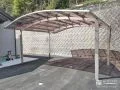 お車2台用の開放感のあるカーポート