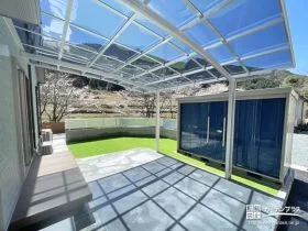 お家時間を充実させる過ごしやすいお庭付きの新築外構