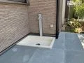 どんなシーンにも似合う立水栓