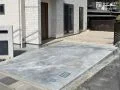 行き来のスムーズな駐車スペース