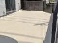 お子様と清潔に遊べるタイルデッキ