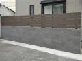 意匠性の高い境界塀や目隠しフェンス