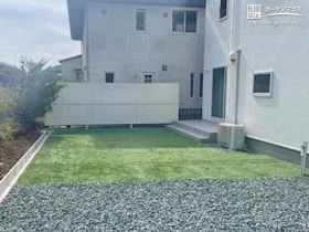 心地よく過ごせるお庭空間[施工後]