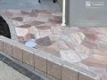 エスビック「アースクォーツ乱形 ローズベリー」