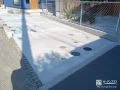 土間コンクリートで舗装したフラットな駐車スペース