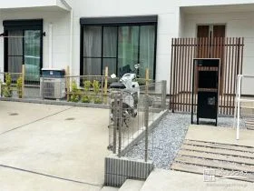 お住まいの安全性やプライバシーを守るエクステリアの設置工事