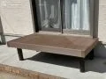 天然木のような温かみを感じられるリウッドデッキ
