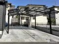 スタイリッシュで開放感のあるカーポート