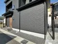 かっこいいブラックのお住まいに似合うシンプルモダンな新築外構工事