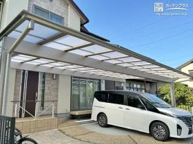 駐車スペースの利便性を高める外構リフォーム工事