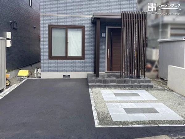 予算に配慮しながらもお住まいを引き立てるデザイン性の高い外構工事