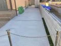 セキュリティ性にも配慮した駐車スペース
