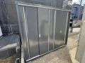 お庭の収納に便利な物置
