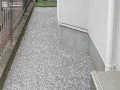 防犯対策にもなる砂利舗装
