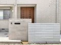 レイヤードデザインがお住まいを引き立てる門周り
