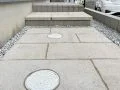 ナチュラルなテクスチャーや色合いが楽しめるアプローチ
