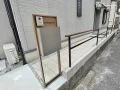ローメンテナンスで穏やかな色使いのナチュラルな新築外構