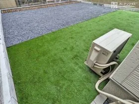草むしりの手間を最小限にしながらもガーデニングが楽しめるお庭工事