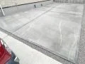 駐車スペースは全て土間コンクリートで舗装しました。