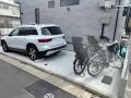広々と行き来していただける駐車スペース