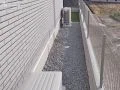 セキュリティ性を高める犬走り