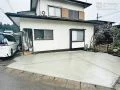 増えたお車が広々と停められる駐車スペースの増設リフォーム工事