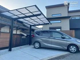 1年を通してお車が快適に停められる駐車スペース[施工後]