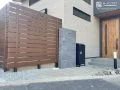 変形地でも暮らしやすく上質でモダンな仕上がりの新築外構