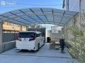 大きな屋根下で焦ることなく利用していただける駐車スペース