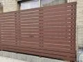 プライバシーを守る目隠しフェンス