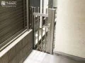ファサードをクローズ化する門扉