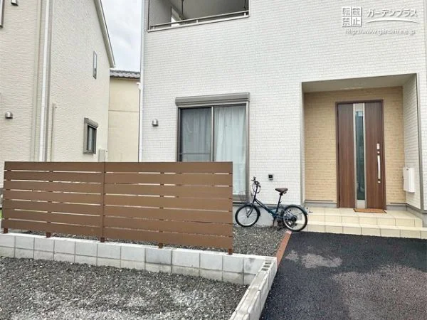 お住まいのセキュリティ性を高めるフェンスの設置リフォーム工事