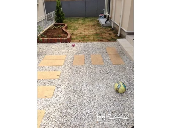 No.2272 アプローチ舗装工事他[施工後]