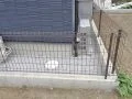建物周りを守るメッシュフェンス