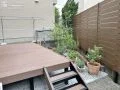 植栽との相性も考えたデザインのお庭外構リフォーム工事