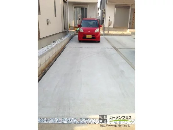 No.2273 駐車スペースリフォーム工事[施工後]